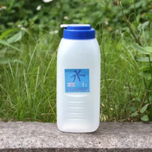 1000ml Plastic Lid lifting Water Bottle