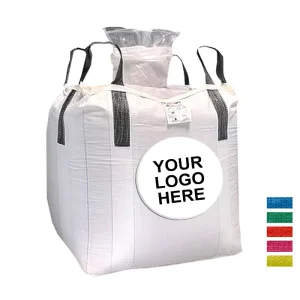 100kg 1500kg 1 Ton 1250kg UV Treated Heavy Duty Durable FIBC Container Sling PP Big Jumbo Bulk Bags with Safety Factor 5:1