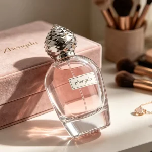 100ml 100pcs Elegant Crimp Neck Pump Sprayer Bottle for Custom Branding and Personalized Logo Processing Luxury Perfume
