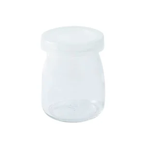 100ml 150ml 200ml Round Glass Jars Screw Cap Seal Screen Printed Baby Food Pudding Sugar Other Foods