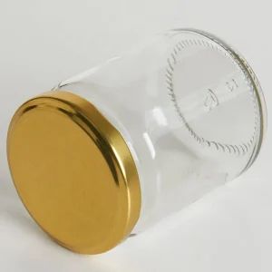 100ml 150ml 250ml 350ml 450ml 500ml 1000ml Wide Round Mouth Glass Jar for Food Jam Sambal Packaging