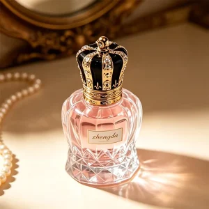100ml Clear Glass Crimp Neck Spray Bottle for High End Fragrance Packaging Luxury Perfume Bottle