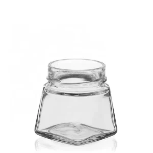 106ml Square Glass Jar Deep-Twist-Off (DTO 58)
