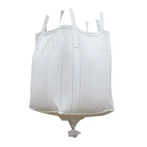 10Pack FIBC Jumbo Bulk Bag 35.4×35.4×43.3 Inches 3300lbs SWL 3:1 Safety Factor Heavy Duty Bags