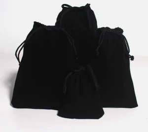 10X12Cm Oem Bags Velvet Packaging Favour Bags Easter Dust Draw String Bags Luxury Jewelry Pouch