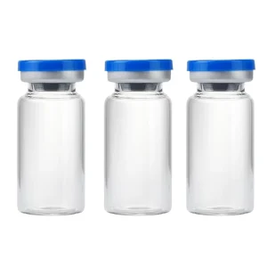 10ml Medical Sterile Vial Reusable Glass Bottle for Cosmetic Skin Care Injection