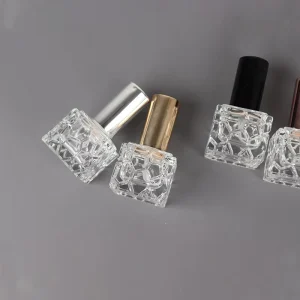 10ml Portable Perfume Spray Bottle with Sticker Perfume Tester Bottle Small Capacity Custom Perfume Sample Bottle