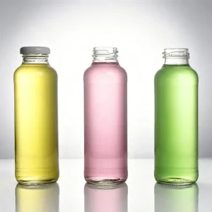 12 oz 355 ml Flint Glass Jar for Jam Beverages Food Coffee Tea or Kombucha with 38mm Twist Off Lid