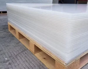 1220*2440mm Eco friendly Transparent Acrylic Sheet Cutting Custom Thickness Impact Resistant Clear Cast Plastic Product