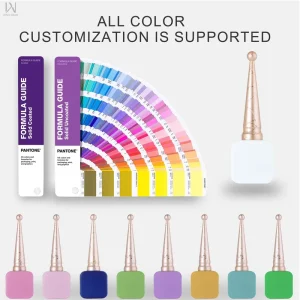 12ml Gel Nail Polish Bottle Glass Bottle Nail Polish Bottle Can Be Sprayed with Colors Gradient Colors Pearlescent Colors