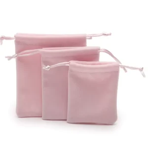 13*18cm Eco Friendly Velvet Custom Logo Silk screen Printed Personalized Pouch Drawstring Dust Bag Tarot