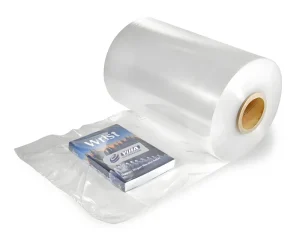 15 Um POF Shrink Film Roll Warp Moisture Proof Printing Pof Heat Shrink Film Roll Bags Transparent Wrap for Gift Box