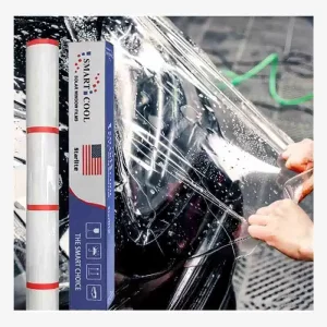 15 Years Warranty Hydrophobic Polycarbonate Anti Yellowing 100% Hot Repairing Clear PCU PPF for Cars