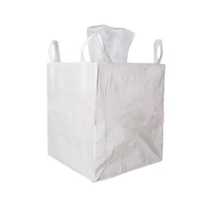 1500kg PP FIBC Bags 5:1 Safety Factor Durable & Breathable for Construction Cement Packaging