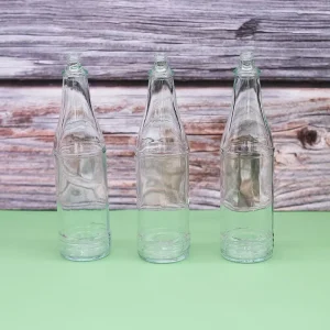 150ml 180ml Glass Hot Sauce Bottles Mini Empty Chilli Tomato Bottle Tabasco Sauce Bottles with Plastic Lid