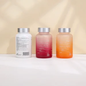 150ml Magnesium Supplements Glass Bottle Container