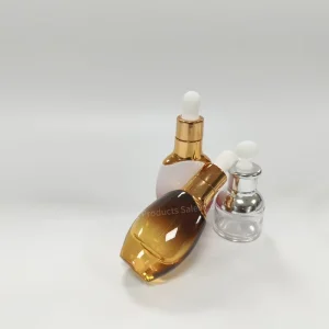 15ml 30ml 50ml 100ml 120ml 15ml Luxury Skincare Glass Dropper Bottle essential Oil Bottle glass Serum Bottle