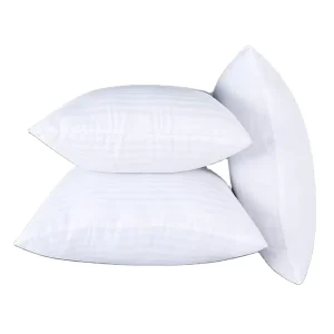 18×18 inch Pillow Insert High Resilience Polyester Filling Fluffy Cushion Insert Soft Square Pillow Core for Couch Bed Sofa