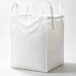 1Ton 1.5Ton 2Ton Construction Special FIBC Bulk Bag Four Loops Anti Breakage Sand Cement Ore Powder Warehouse Bag