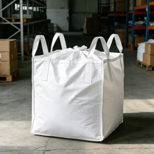 1Ton 1500kg Full Open Top Flat Bottom PP FIBC Big Bag for Agriculture Feed Grain Packing
