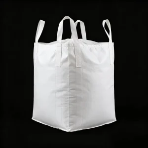 1Ton 2000kg Full Open Top Flat Bottom PP FIBC Jumbo Bag for Building Material Cement Bulk Packing