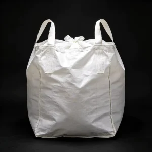 1Ton Jumbo Bag 100% PP Polypropylene FIBC Flat Bottom Durable Safety Factor 5:1 Building Bag