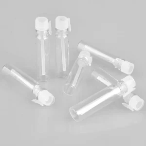 1ml 2ml 3ml Empty Small Glass Perfume Sample Vial Bottle Glass Tube Bottle
