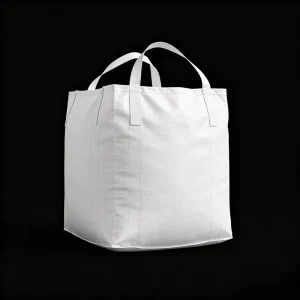 2 Ton Antistatic FIBC PP Bulk Bag with Top Full Open Flat Bottom Design for Mining Stone Minerals