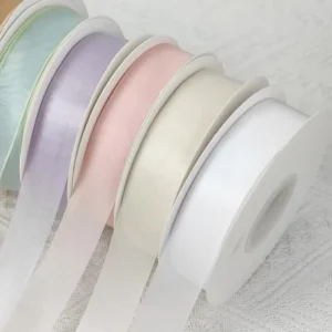 2.5cm Flower Packaging Ribbons Flower Packaging Material Gift Wrapping Ribbon FS152