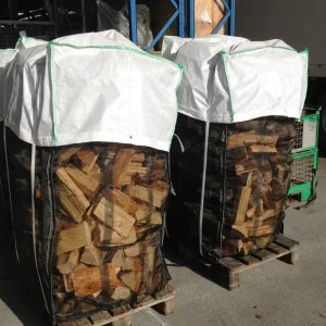 2000kg & 1.5ton Firewood Big Bag Breathable Bag Fire Wood Breathable FIBC Mesh Potato Jumbo Bag