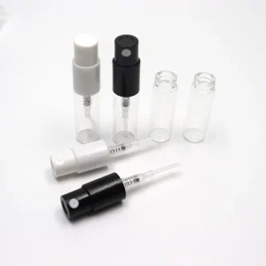 200ml Perfume Bottle Plastic Spray Lid Empty Glass Perfume Bottle Mini Travel Tester 5ml Perfume Glass Bottle for Fragrances