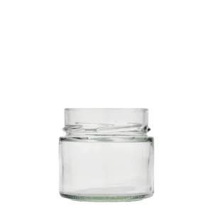 212 ml Round Glass Jar Extra Deep Twist Off (EDTO 70)