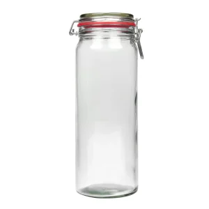 2160ml Wire Bail Glass Jar Wire Bail Closure