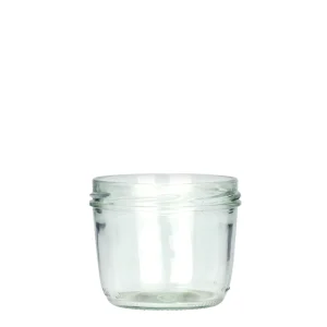 230ml Conical Glass Jam Jar Twist Off (TO 82)