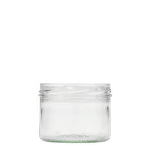 230ml Glass Jar with Straight Sides Twist Off (TO 82)