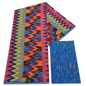 2+4yards African Wax Print Fabric Clothing Textile Material African Ankara African Wax Prints Fabric
