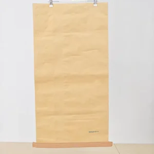 25kg 50kg Side Gusset Kraft Paper Laminated PP Woven Sack Stable Stacking Moisture Proof Composite Sack