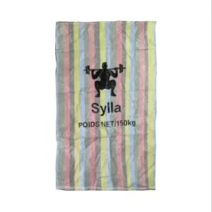 25kg Plastic Bag BOPP Laminated White Woven Bags 50kg Plastic PP Woven Packing Bags