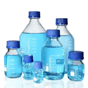 25ml 50ml 100ml 250ml 500ml 1000ml 2000ml Reagent Chemical Storage Bottle for Lab
