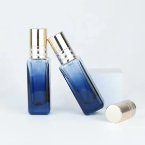 25ml Square Clear Lotion Bottle Portable Bottle for Cosmetic