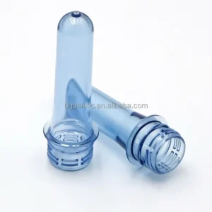 28mm PCO Neck 14g 16g 21g Plastic PET Preform Bottle 500ml for Water Juice Beverage Bottles
