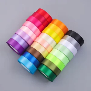 2cm Ribbon for Festival Gift Packaging and Wedding Cake Decoration