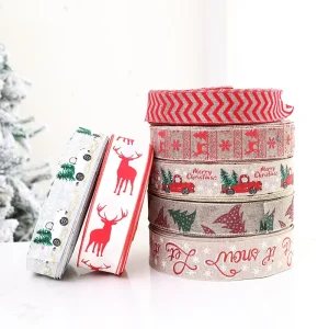 2m 3m 5m 10 m Christmas Gift Ribbon Satin Ribbon