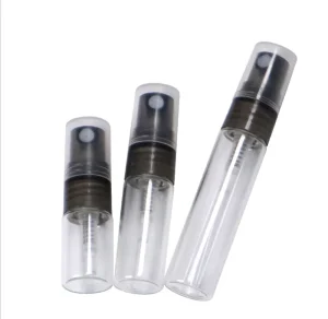 2ml 3ml 5ml 10ml Oil Bottle Perfume Bottle With Plastic Sprayer