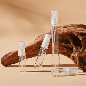 2ml 3ml 5ml 10ml Perfume Decant Bottles Logo Printed Perfume Vial Spray Bottle Leak Proof