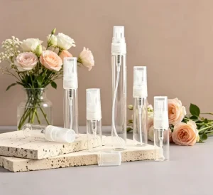 2ml 3ml 5ml 10ml Perfume Refill Bottles Glass Spray Bottles in Stock Sample Dispensing Bottle