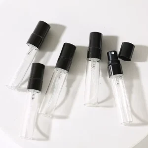 2ml 3ml 5ml 8ml 10ml Tube Travel Bottles Essential Oil Fine Mist Spray Portable Perfume Bottle Test Vial