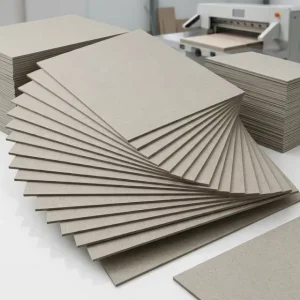 2mm 3mm 4mm Extra Thick High Density Grey Board Recycled Industrial Chipboard for Rigid Box Core Heavy Packaging Ready to Export