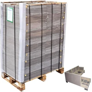 2mm-5mm Hard Laminated Gray Paperboard for Furniture Liner