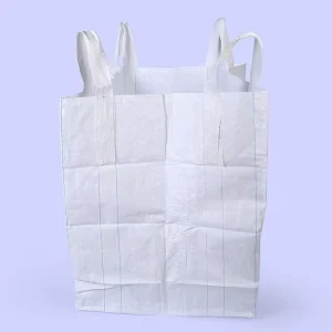 2ton PP FIBC Bags with a 5:1 Safety Factor Breathable and Wear-resistant Suitable for Packaging Construction Cement